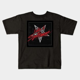 Listen to Synthwave - Dark Machine Kids T-Shirt